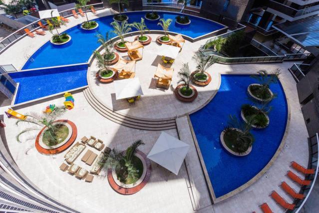 Apartmán Landscape Beira Mar - 1804 Gold B Fortaleza  Pokoj fotografie